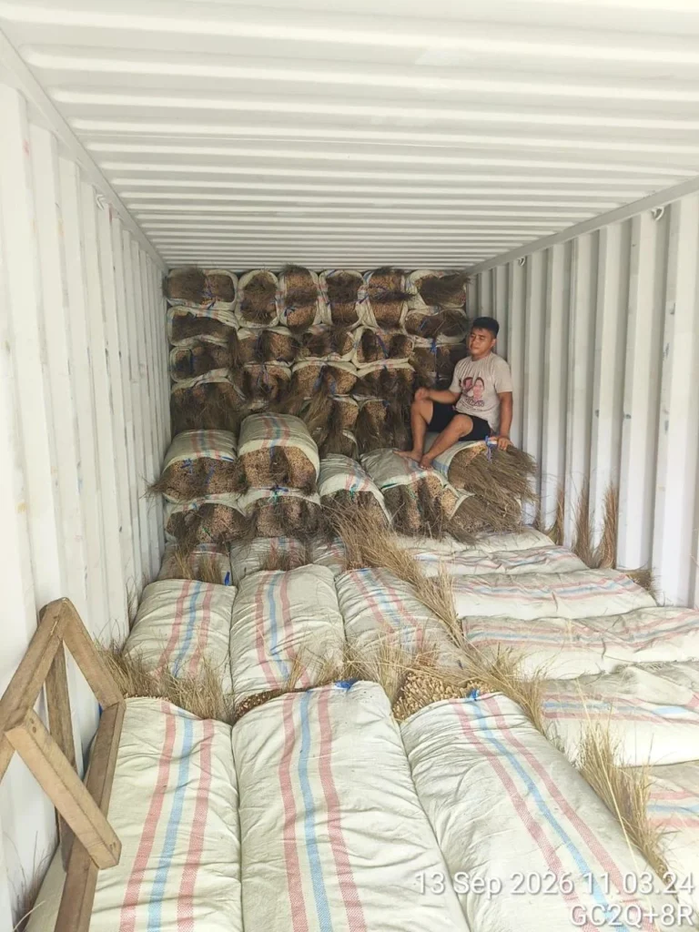 Nipah Broom Sticks Supplier from Indonesia